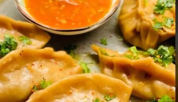Whole Wheat Veg Momos 🥟| Healthy Atta Momo Recipe #shorts