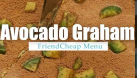 Avocado Graham Cake #avocadograham #avocadograhamcake #refrigeratedcake