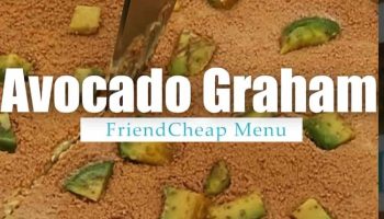 Avocado Graham Cake #avocadograham #avocadograhamcake #refrigeratedcake
