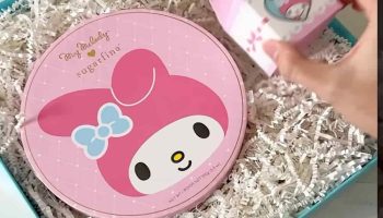 Unboxing My Melody x Sugarfina