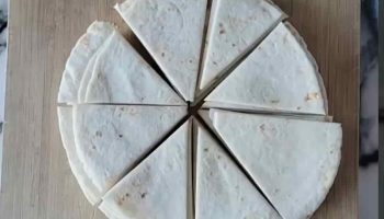 HOMEMADE PITA CHIPS (IN THE AIR FRYER) #snacks #airfry #shorts