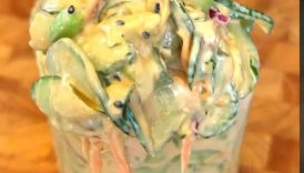 This one technique keeps cucumbers from getting soggy #CookingTips #RecipeSecret #FoodScience