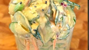 This one technique keeps cucumbers from getting soggy #CookingTips #RecipeSecret #FoodScience